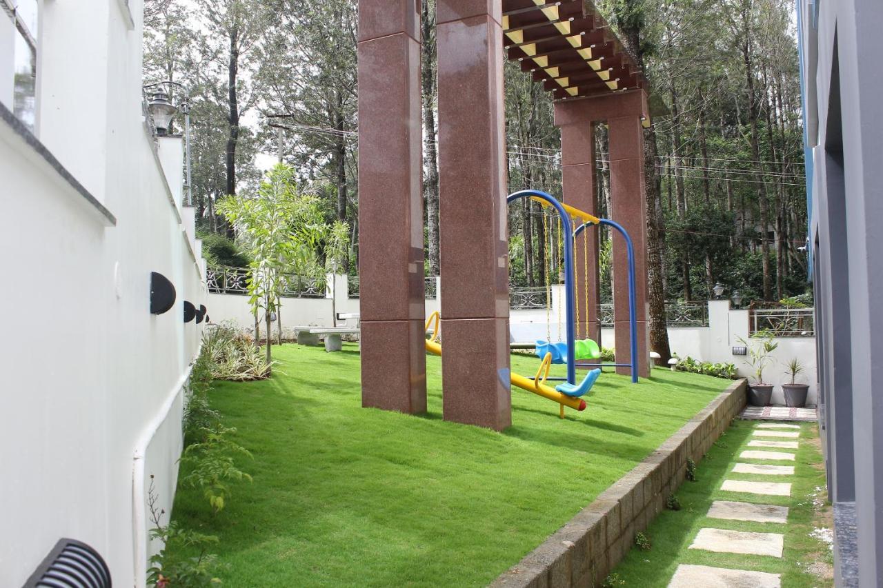 The Lavish Moon Hotell Yercaud Exteriör bild